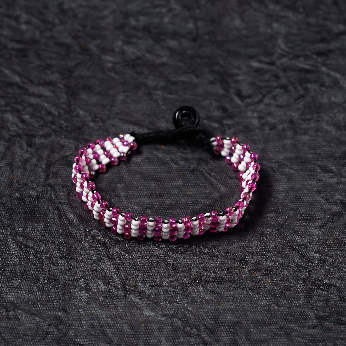Bead Work Handmade Baiga Tribal Bracelet