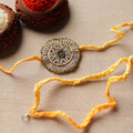  Handmade Beads & Thread Embroidered Reusable Rakhi by Neeli Titlee 68 