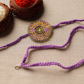  Handmade Beads & Thread Embroidered Reusable Rakhi by Neeli Titlee 71 