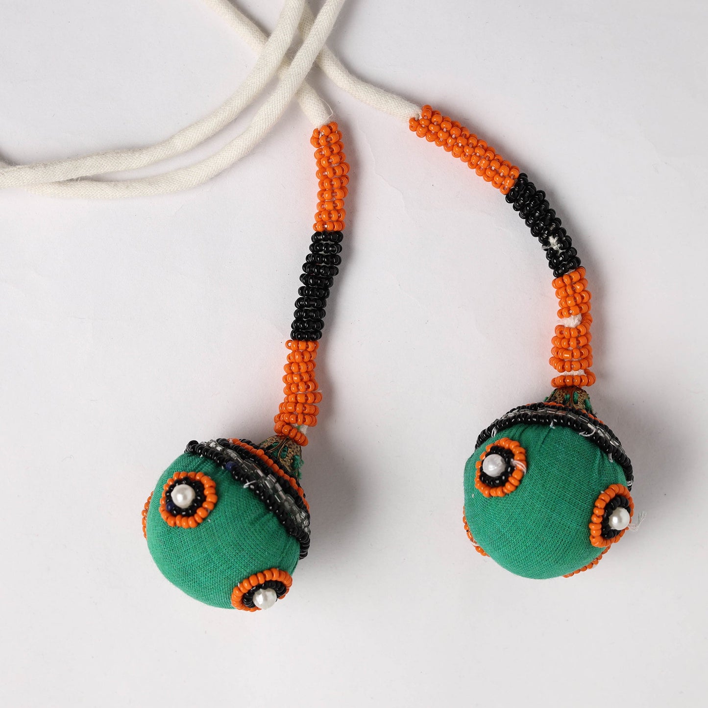 Beadwork Handmade Latkan Tassels for Clothing