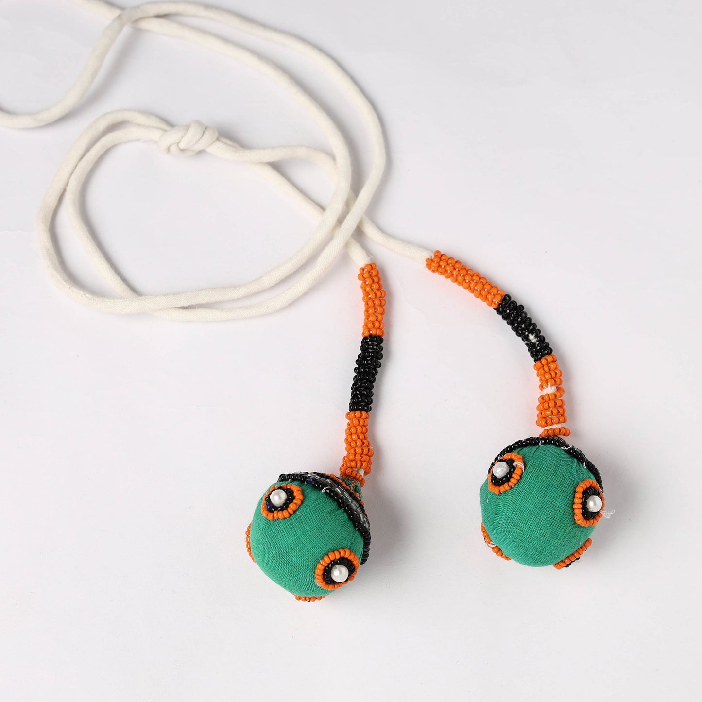 Beadwork Handmade Latkan Tassels for Clothing