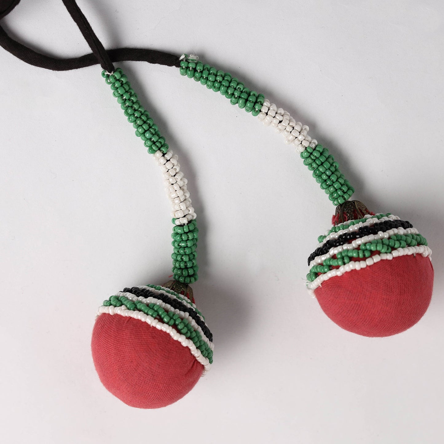 Beadwork Handmade Latkan Tassels for Clothing