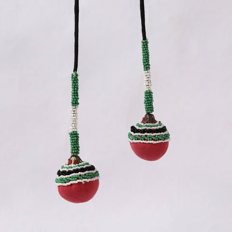 Beadwork Handmade Latkan Tassels for Clothing