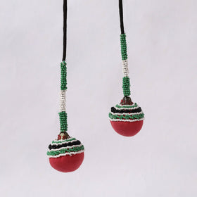 Beadwork Handmade Latkan Tassels for Clothing