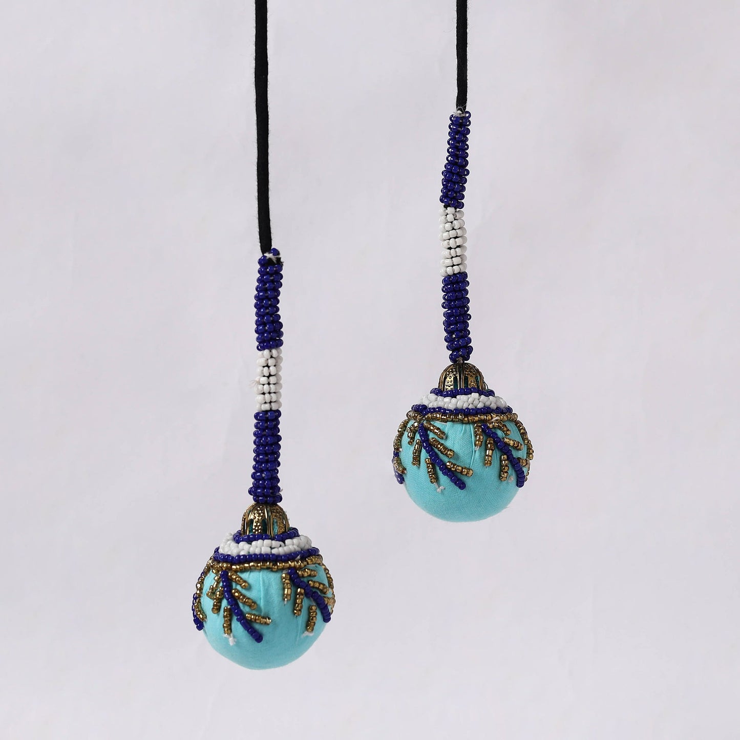 Beadwork Handmade Latkan Tassels for Clothing