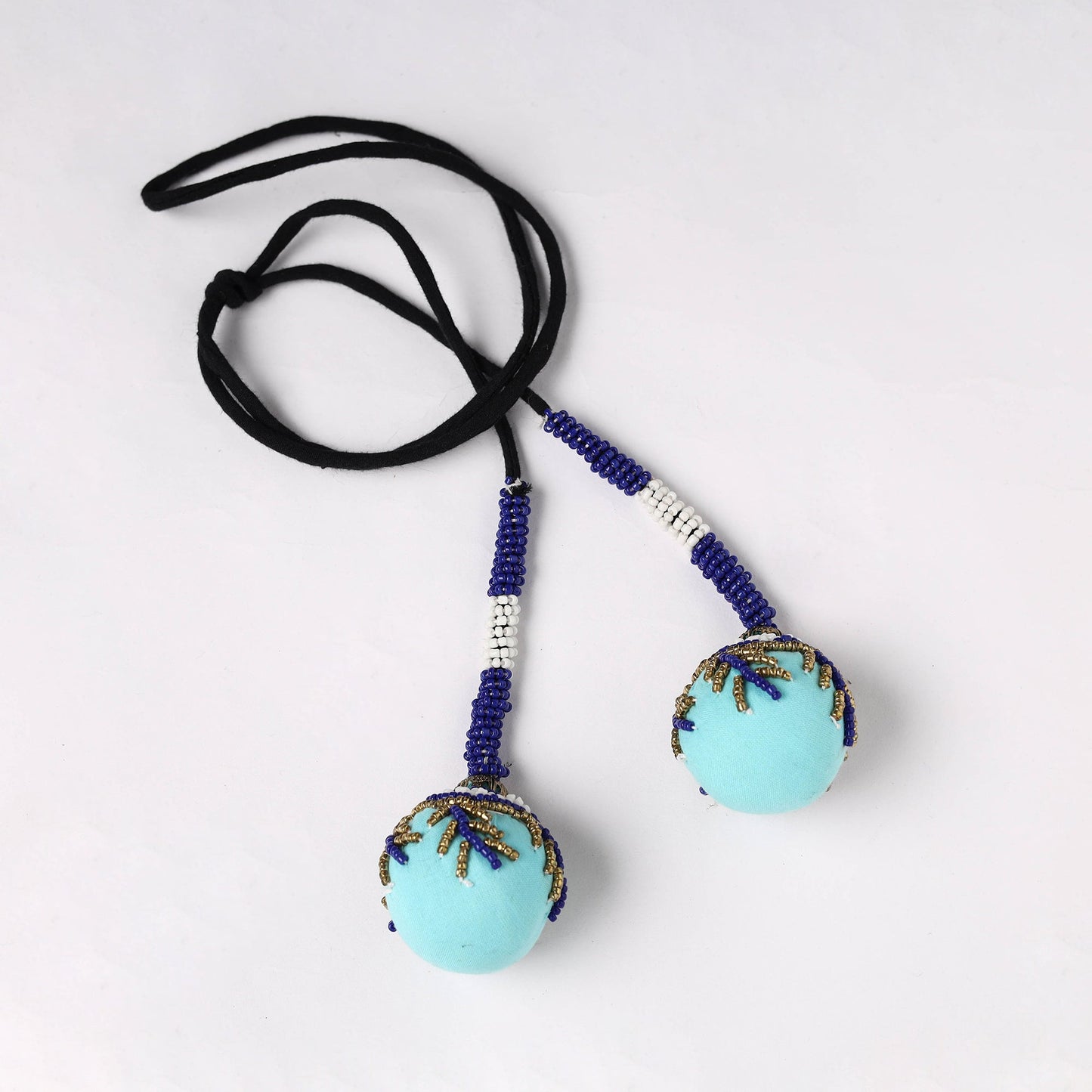 Beadwork Handmade Latkan Tassels for Clothing