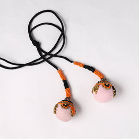 Beadwork Handmade Latkan Tassels for Clothing