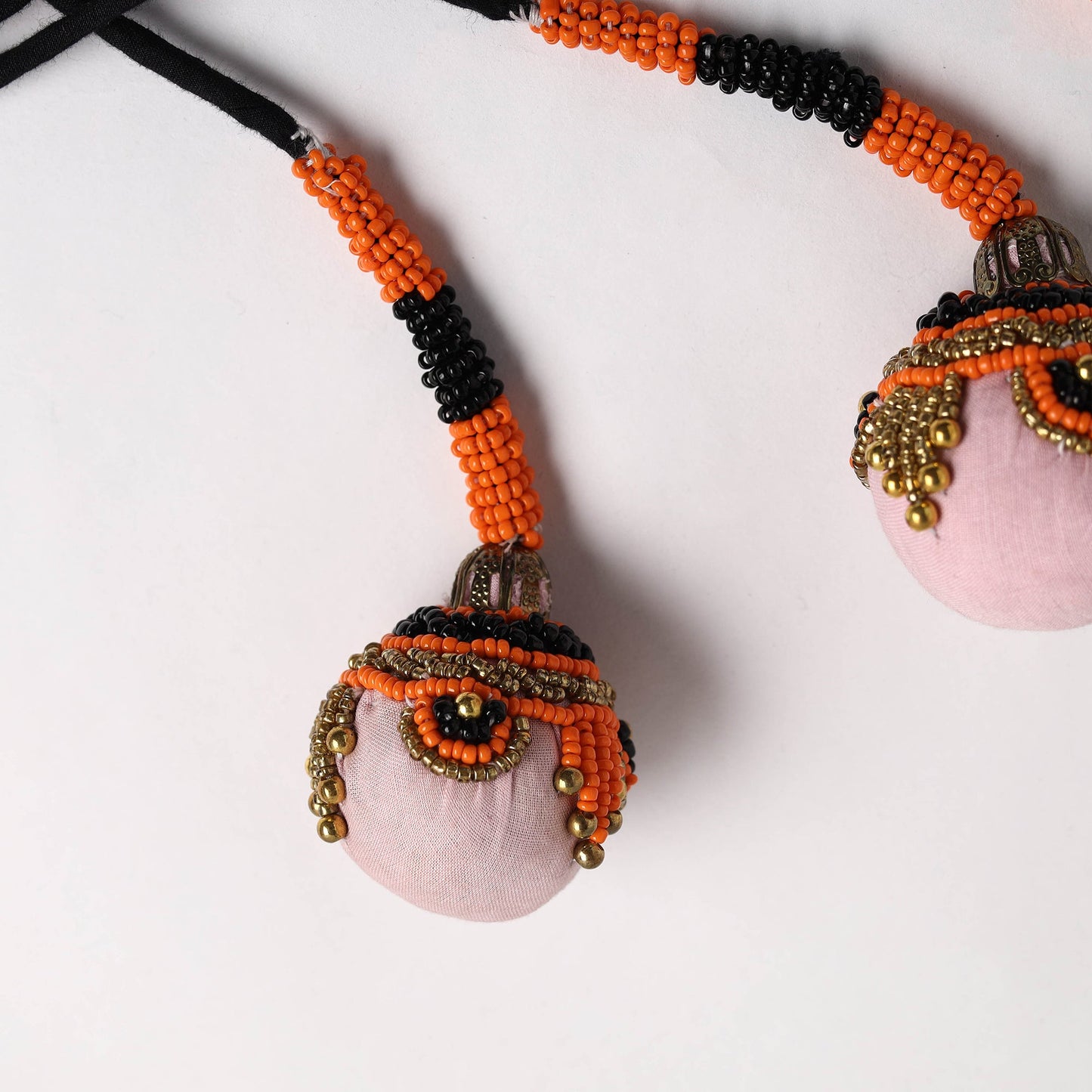 Beadwork Handmade Latkan Tassels for Clothing