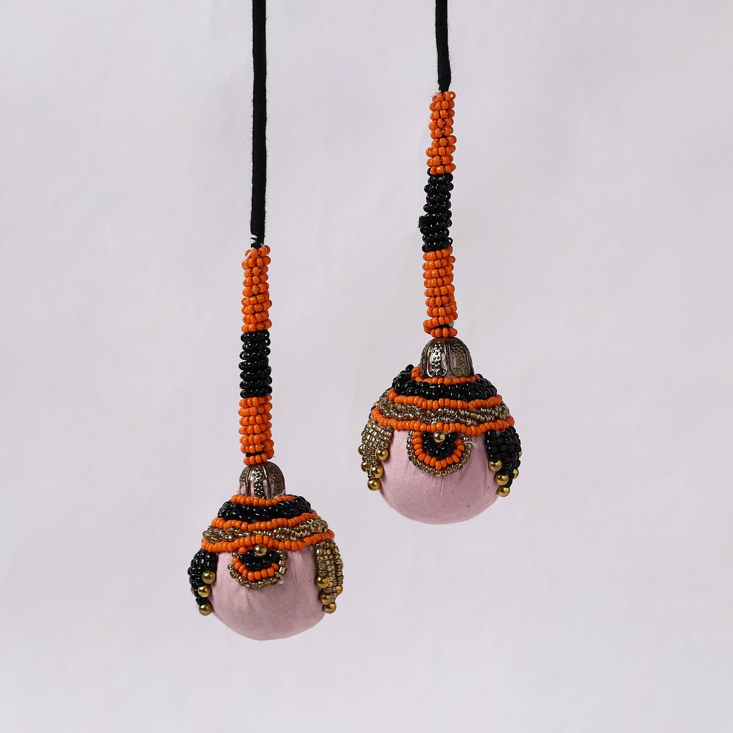 Beadwork Handmade Latkan Tassels for Clothing