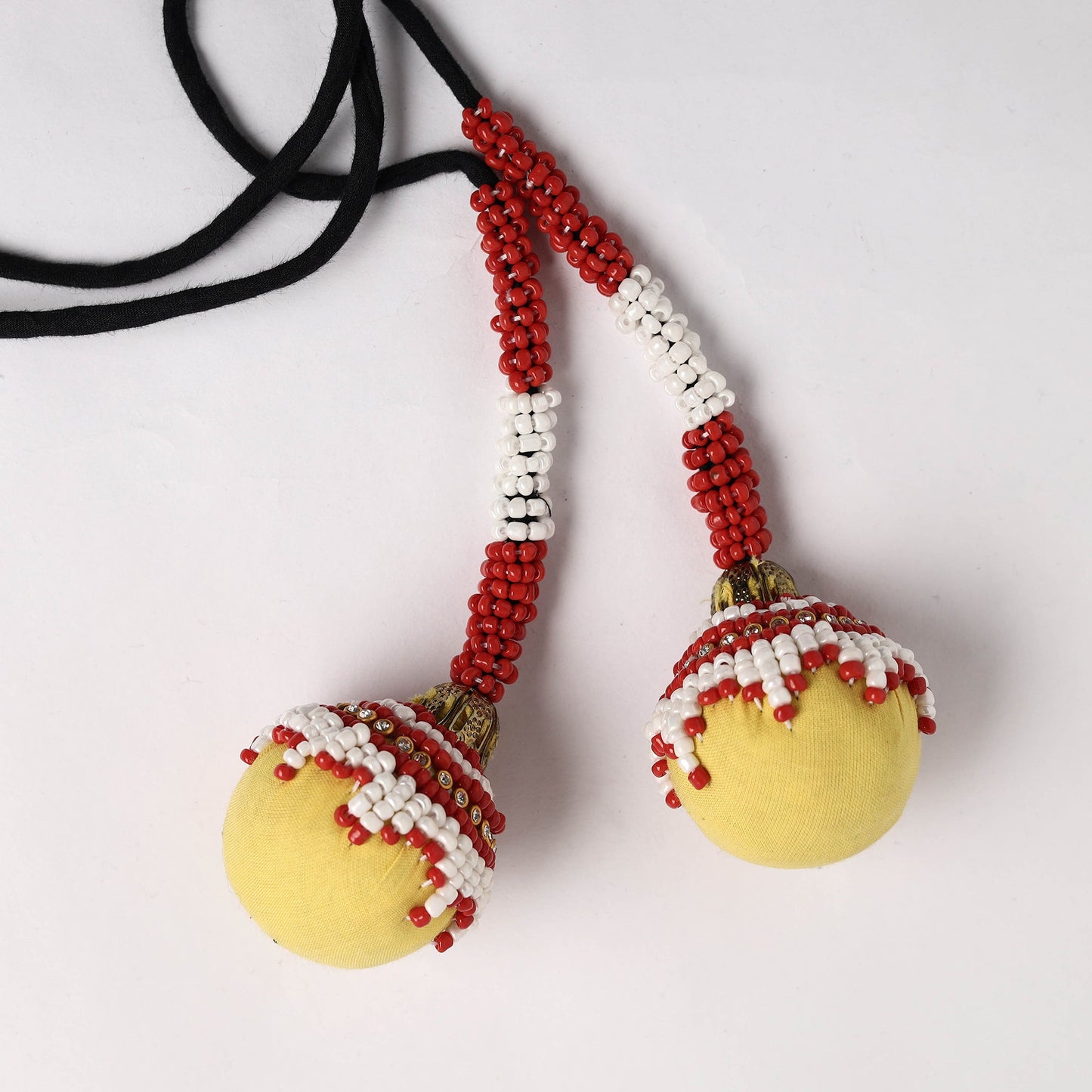 Beadwork Handmade Latkan Tassels for Clothing