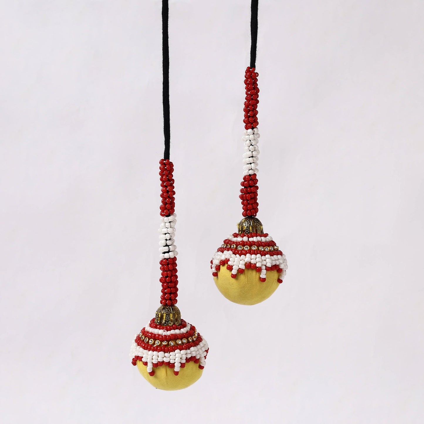 Beadwork Handmade Latkan Tassels for Clothing