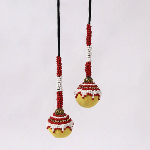 Beadwork Handmade Latkan Tassels for Clothing