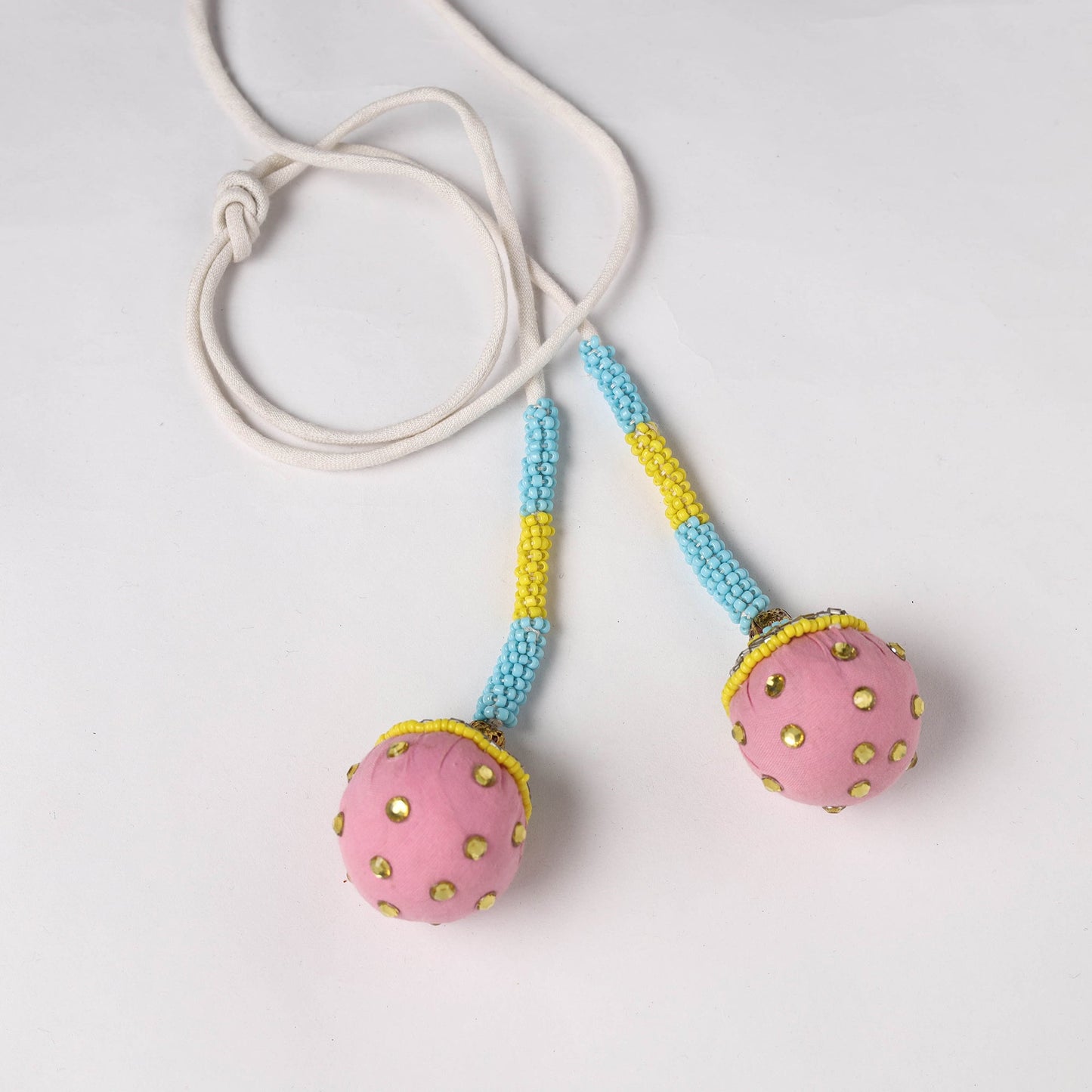 Beadwork Handmade Latkan Tassels for Clothing