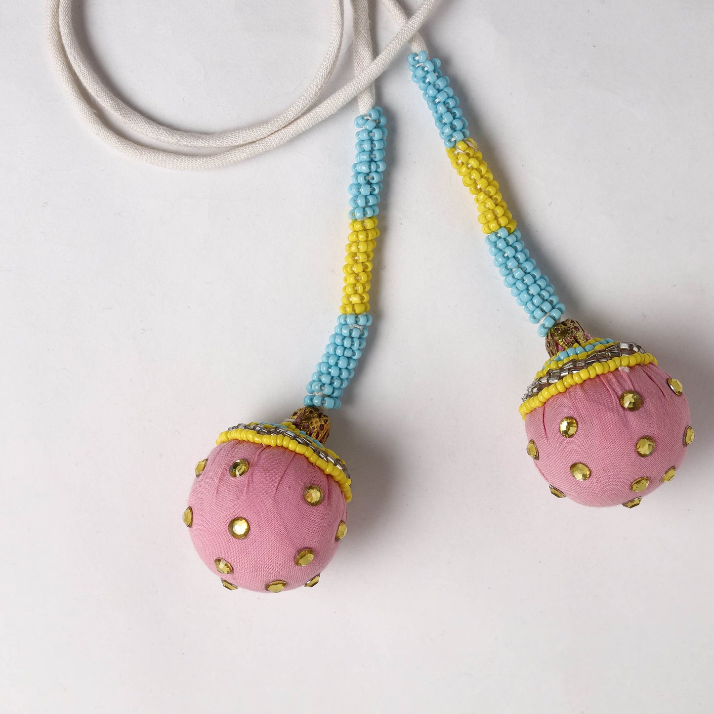 Beadwork Handmade Latkan Tassels for Clothing