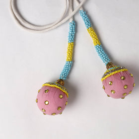 Beadwork Handmade Latkan Tassels for Clothing