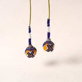 Beadwork Handmade Latkan Tassels for Clothing