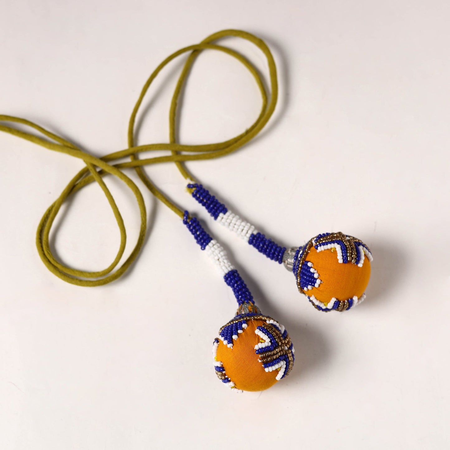 Beadwork Handmade Latkan Tassels for Clothing