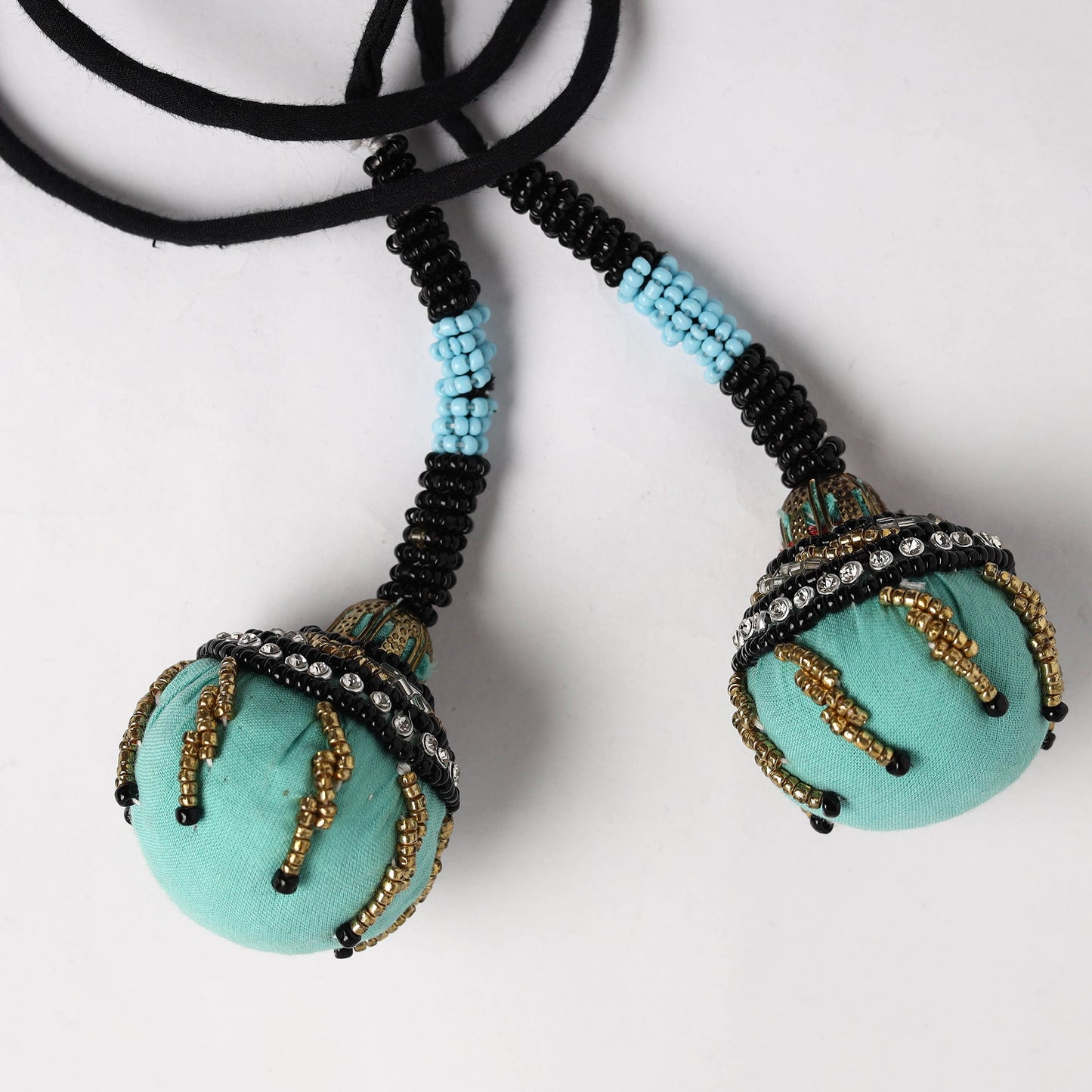 Beadwork Handmade Latkan Tassels for Clothing