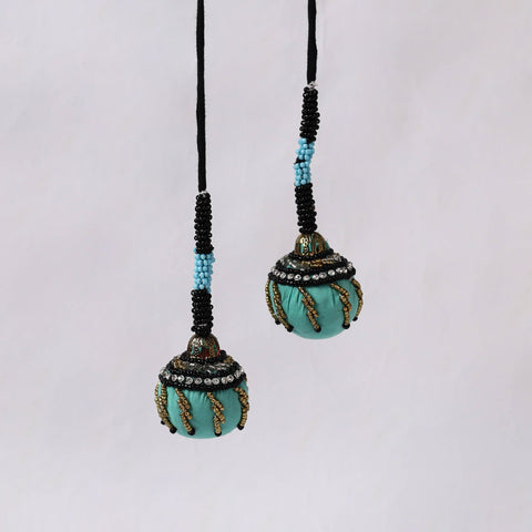Beadwork Handmade Latkan Tassels for Clothing
