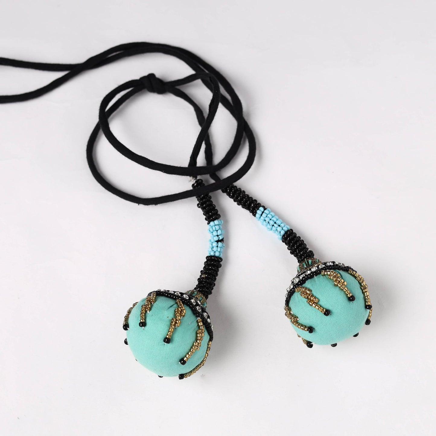 Beadwork Handmade Latkan Tassels for Clothing