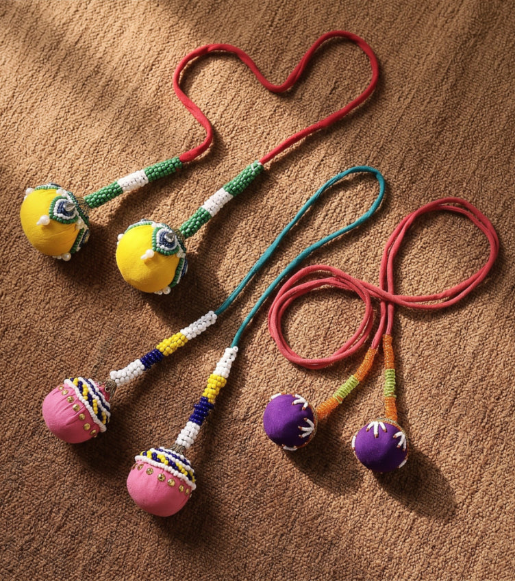 Beadwork Latkans