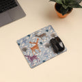 Beautiful Printed Deer Motif Table Mouse Pad 