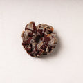   Kalamkari Block Printed Cotton Elastic Rubber Band/Scrunchie 