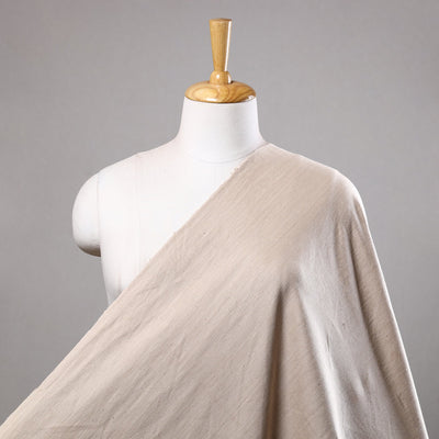  2/40 Twill Cotton Handspun Handloom Natural Dyed Plain Fabric 06 