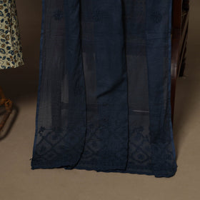 2pc cotton unstitched dress material with jewellery set 17