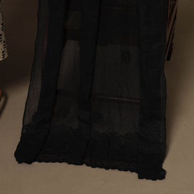 2pc cotton unstitched dress material with jewellery set 33