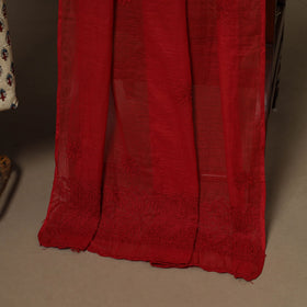 2pc cotton unstitched dress material with jewellery set 38