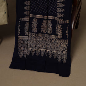 Beige - 2pc cotton unstitched jacquard dress material