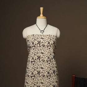 2pc cotton unstitched pedana kalamkari dress material