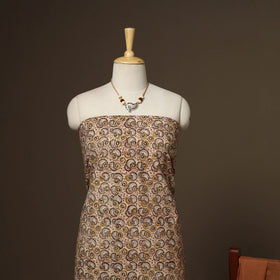 2pc cotton unstitched pedana kalamkari dress material