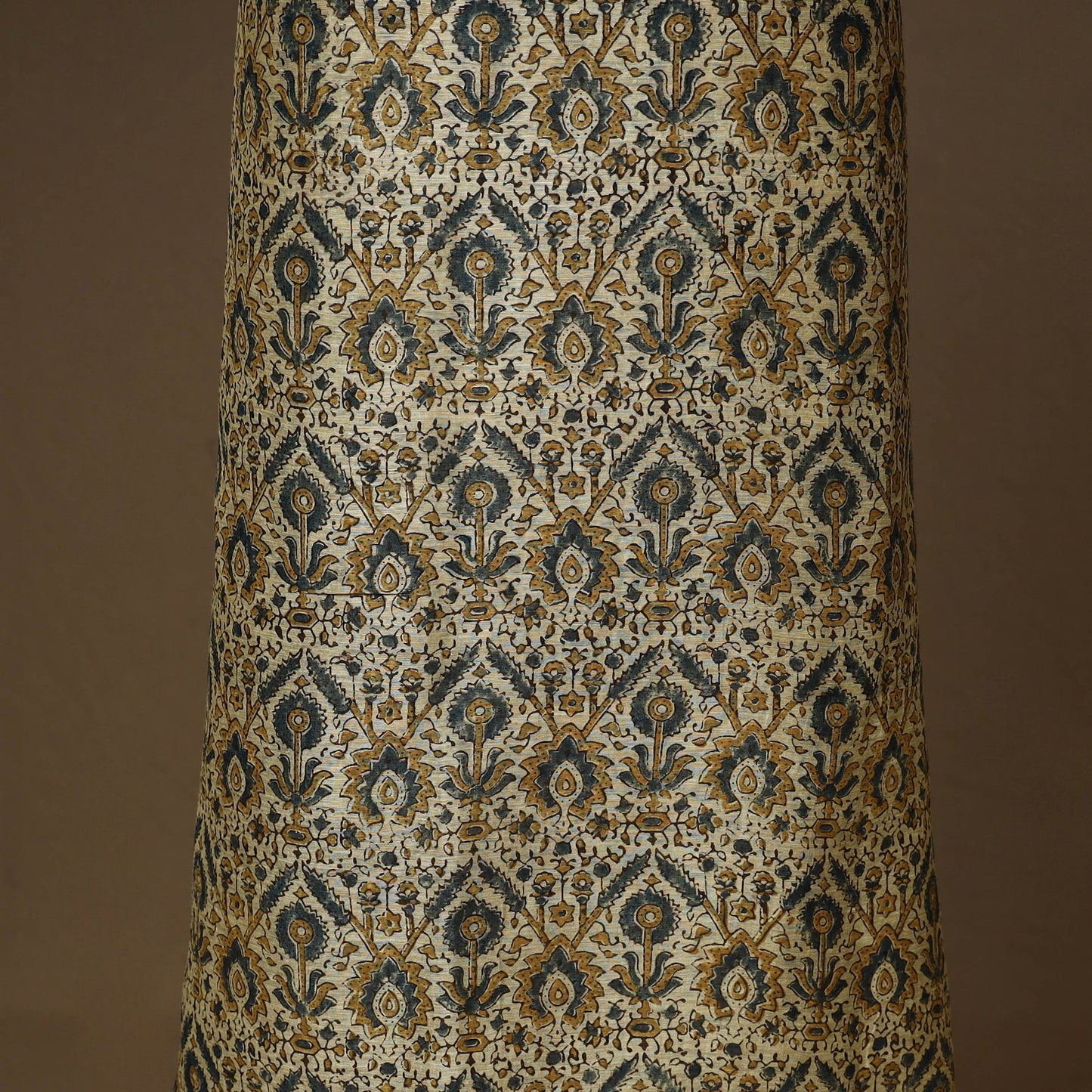 Beige - 2pc linen silk natural dyed unstitched dress