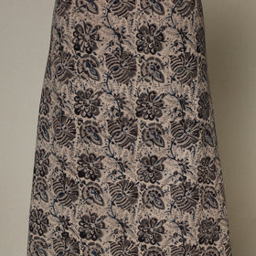 Beige - 2pc pedana cotton unstitched kalamkari dress