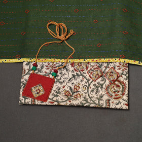 2pc pedana cotton unstitched kalamkari dress material