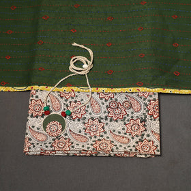 2pc pedana cotton unstitched kalamkari dress material