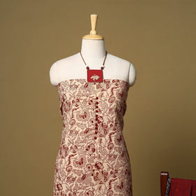 2pc pedana cotton unstitched kalamkari dress material