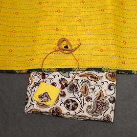 2pc pedana cotton unstitched kalamkari dress material