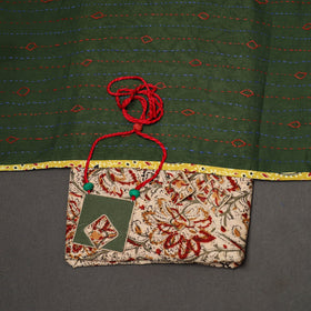 2pc pedana cotton unstitched kalamkari dress material