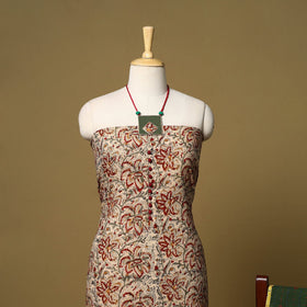 2pc pedana cotton unstitched kalamkari dress material