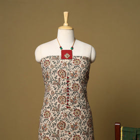 2pc pedana cotton unstitched kalamkari dress material