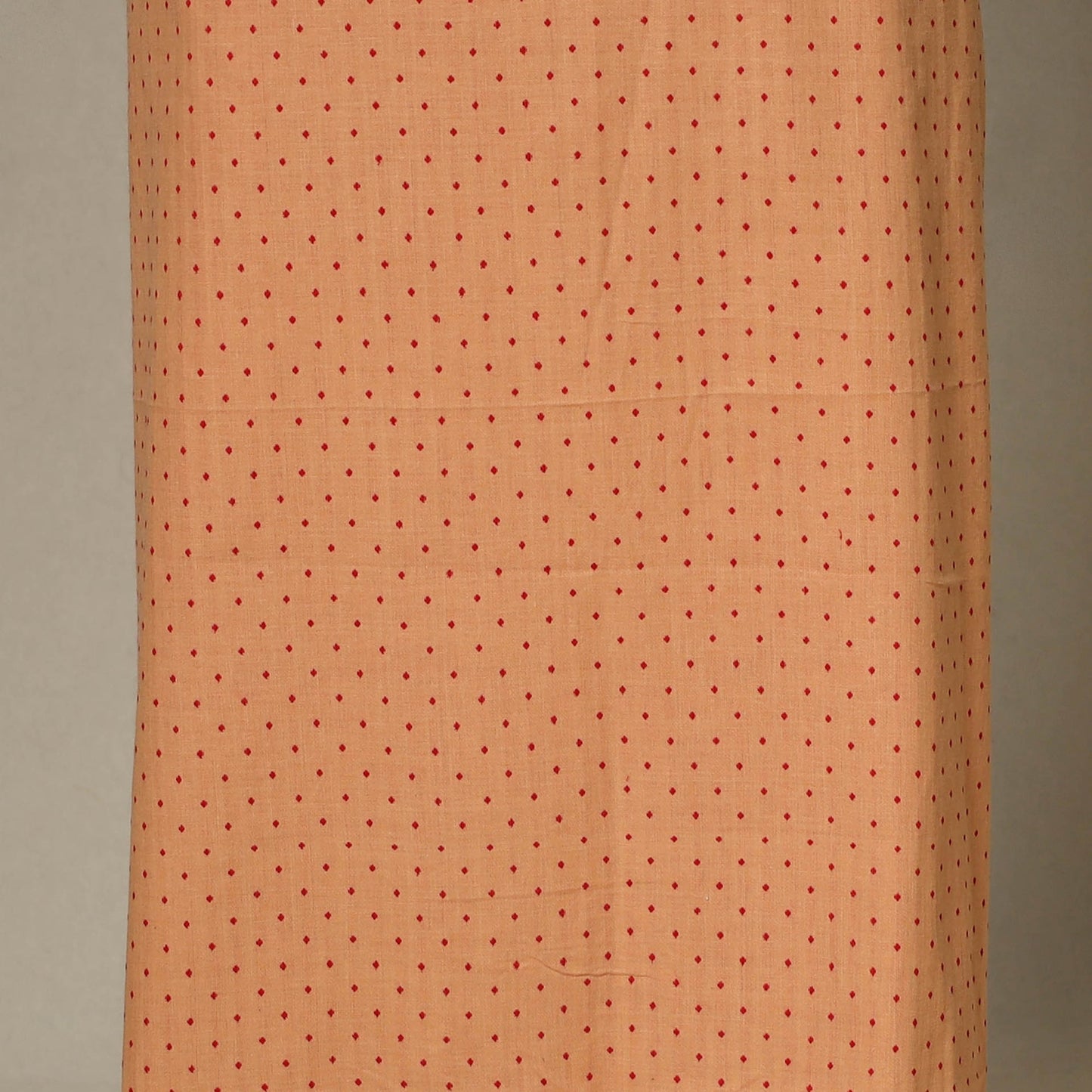 Beige - 2pc unstitched jacquard dress material