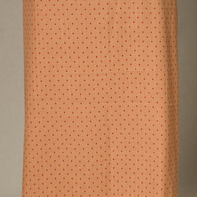 Beige - 2pc unstitched jacquard dress material