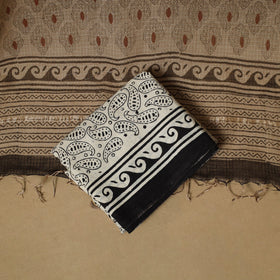 3pc kota doria cotton bagru unstitched dress material 39