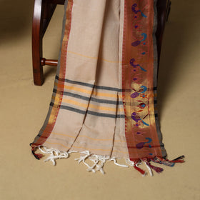 3pc cotton unstitched dharwad dress material with border 45