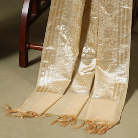 2pc Cotton x Viscose Zari Banarasi Dress Material 