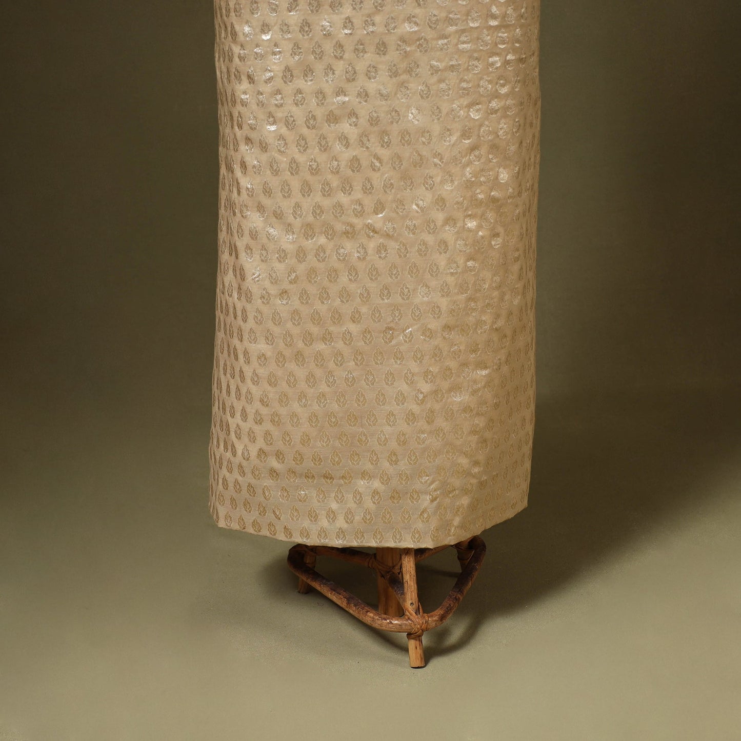 2pc Cotton x Viscose Zari Banarasi Dress Material 