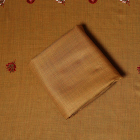 3pc embroidered merino wool unstitched dress material 63